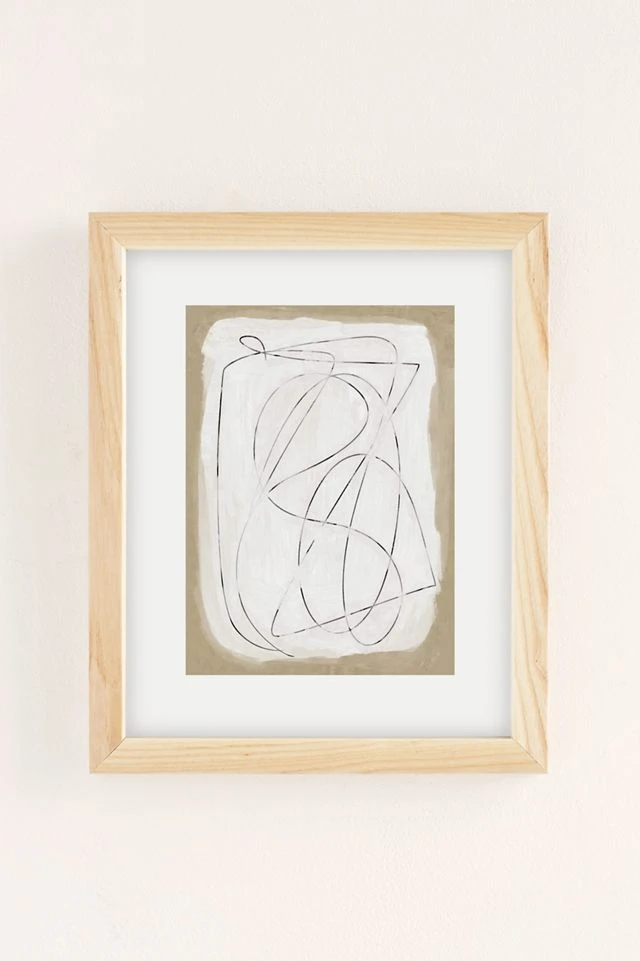 Discount β Dan Hobday Art Format Art Print Natural Wood Frame π - Image 2