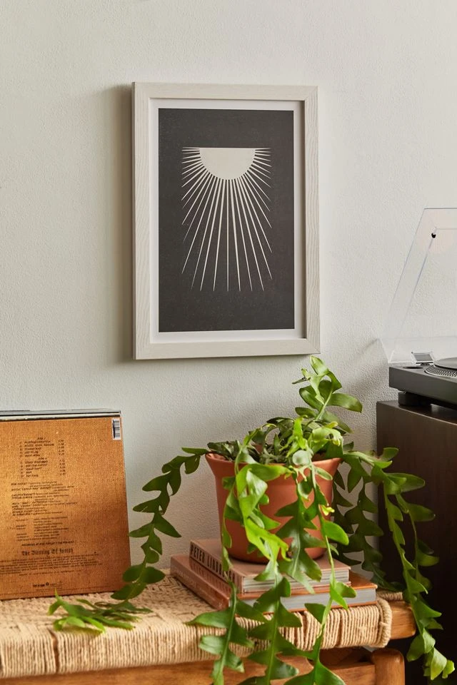 Best reviews of β¨ Orara Studio Minimal Moon Art Print White Wood Frame π