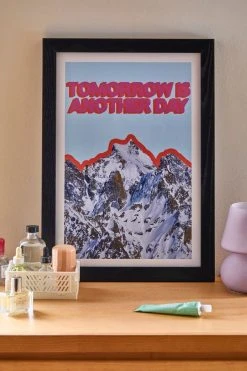 Best Sale π₯ Tyler Spangler Tomorrow Is Another Day Art Print Black Matte Frame π