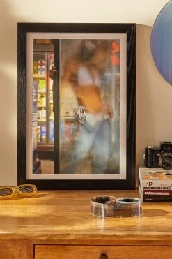 Best Pirce π€© Marina Hunter Photography Gas Station Art Print Black Wood Frame π―