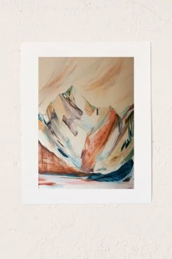 Hot Sale ⌛ Kelly Peters Snowmass Lake Art Print No Frame 🎉