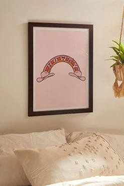 Wholesale π Doodle By Meg Howdy Rainbow Art Print Black Wood Frame βοΈ