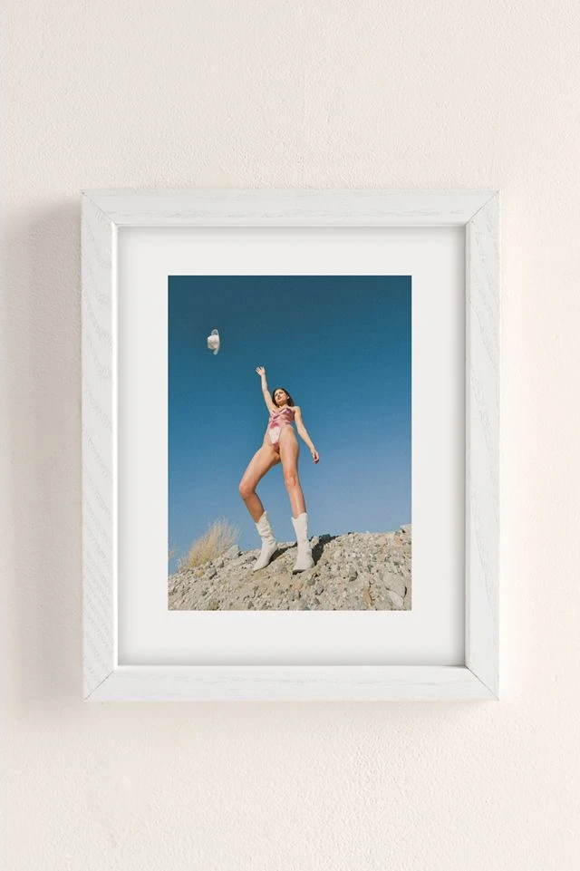 Top 10 βοΈ Marina Hunter Photography Cowboy Art Print White Wood Frame π₯ - Image 2