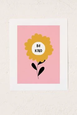 Wholesale ❤️ Gale Switzer Be Kind Bloom Art Print No Frame 👍