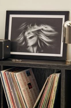 Best Sale π MilicaTepavac SelfPortrait BW Art Print Black Matte Frame π€©