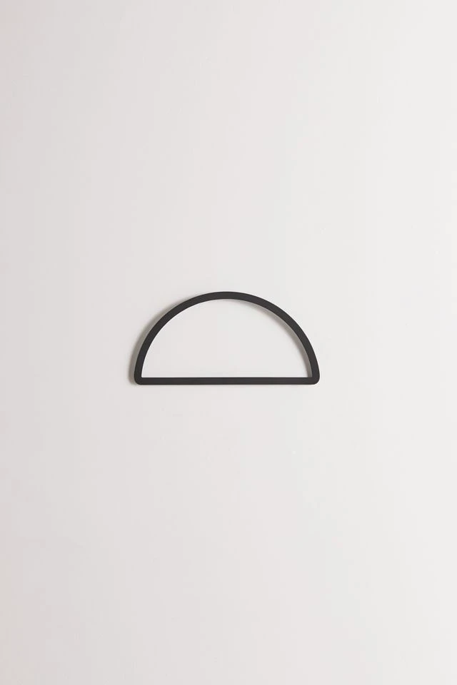 Budget π Gigi Arch Print Hanger Black π - Image 3