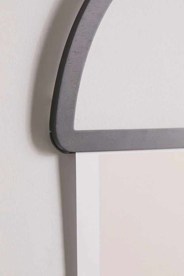 Budget π Gigi Arch Print Hanger Black π - Image 4