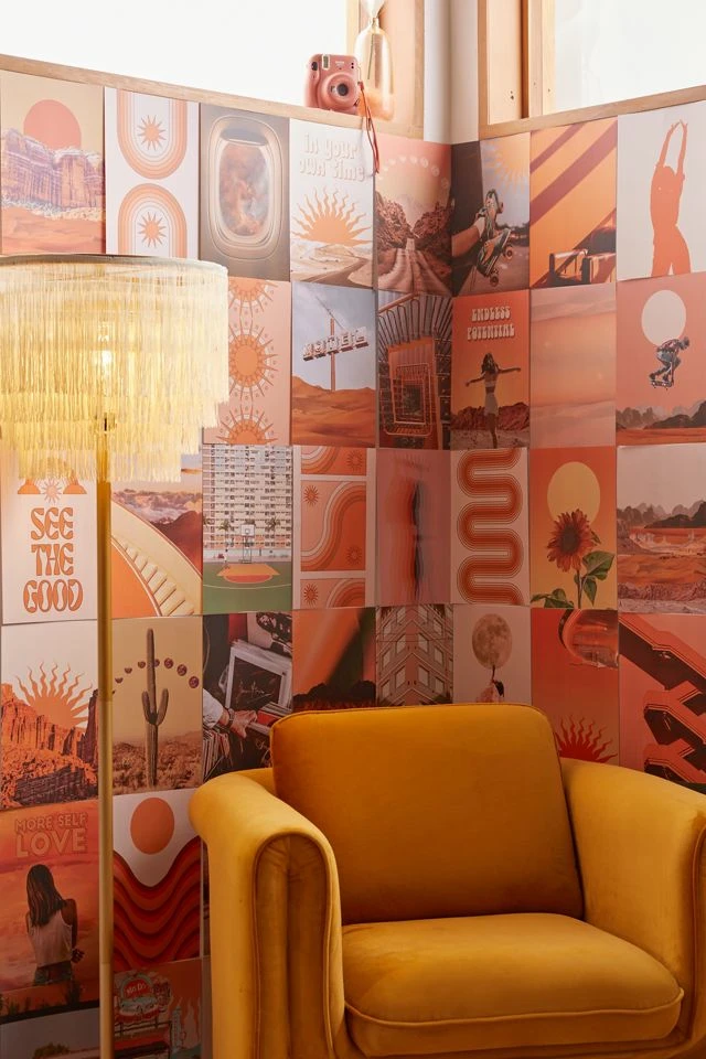 Buy π Cai & Jo β70s Collage Kit Multi β