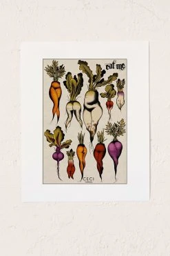 Brand new 🧨 CeciTattoos Don't Forget Your Roots Art Print No Frame 💯