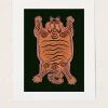 Flash Sale 🎁 Zoopoo Wild Tiger I Art Print No Frame 🥰