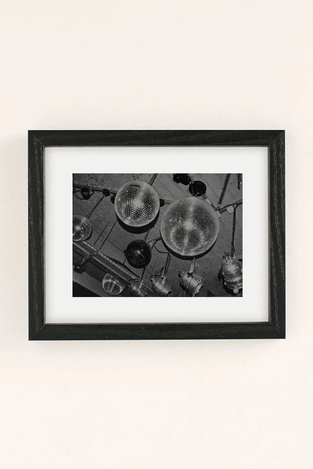 Best deal π― Camila Cornelsen Discothque Art Print Black Wood Frame 𧨠- Image 2