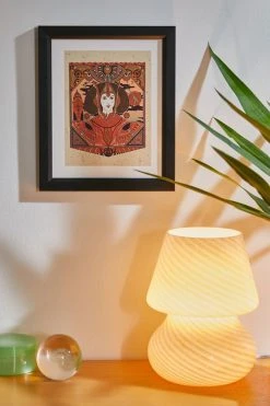 Best Sale π "Red Queen - Padme Amidala" By Cassidy Rae Marietta Framed Art Print Black Matte Frame β