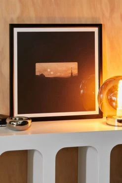 Buy ✔️ "Binary Suns - Tatooine Dark" By Michael Grasseschi Framed Art Print Black Matte Frame 😀