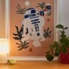 New ⭐ "Keep Calm And Droid On - R2-D2" By Maggie Stephenson Framed Art Print White Matte Frame ✨