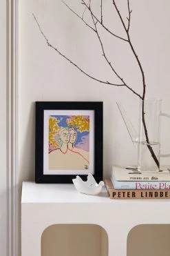 Brand new 🔔 Sandrapoliakov Gemini Art Print Black Matte Frame ✔️