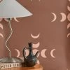 Promo 😀 Avenie After The Rain Desert Moon Removable Wallpaper Multi 🎁