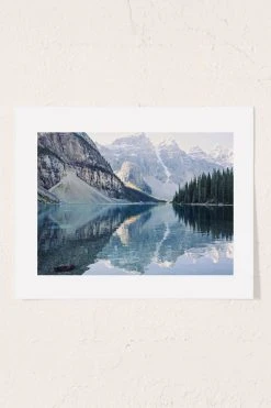 Deals 😍 Eye Poetry Photography Sunrise Reflections Moraine Lake Banff Mountain Art Print No Frame 🤩