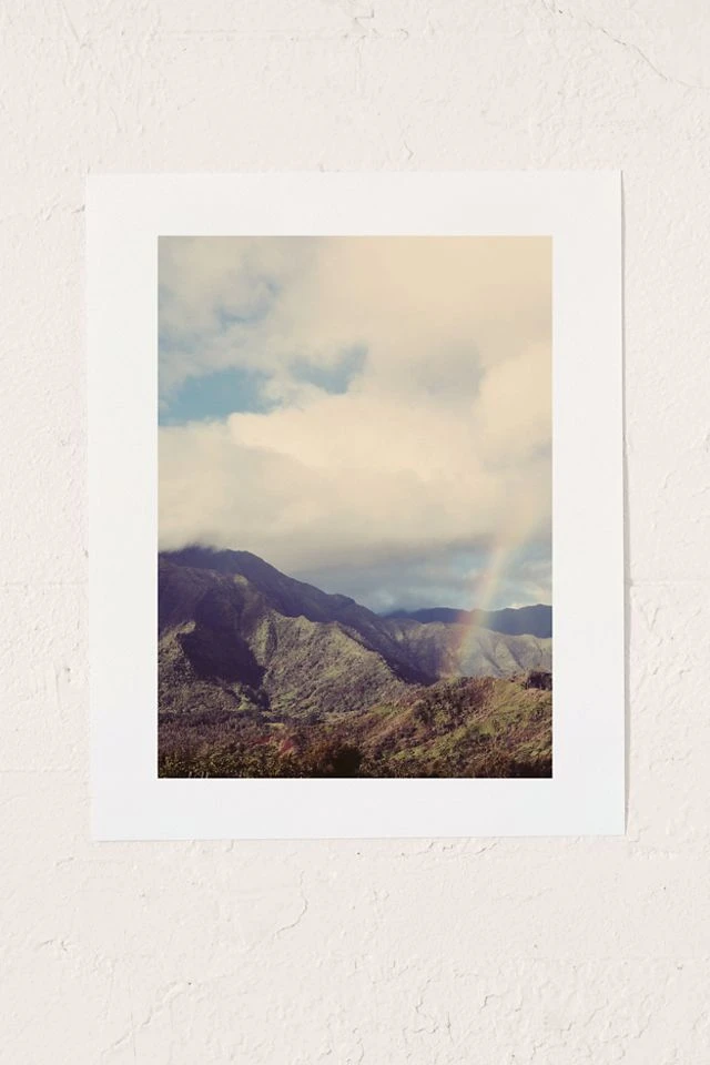 Discount π― Eye Poetry Photography Kauai Rainbow Hawaii Nature Art Print No Frame π
