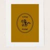Best reviews of 🔔 Emma Boys Yee Haw In Gold Art Print No Frame 🥰
