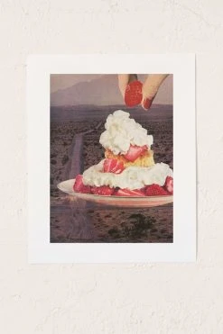 Outlet 😍 Sarah Eisenlohr Dessert Art Print No Frame ❤️