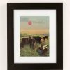 Hot Sale 👍 Sarah Eisenlohr Second 🌞 Summer Art Print Black Matte Frame 🛒