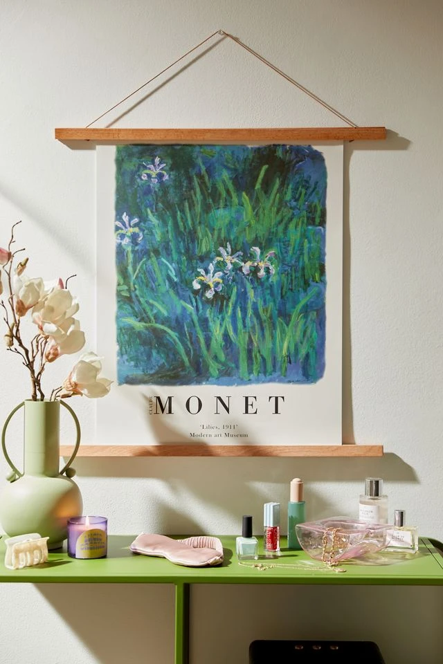 Best Sale π₯ PSTR Studio Monet Lilies 1911 Art Print Multi π₯