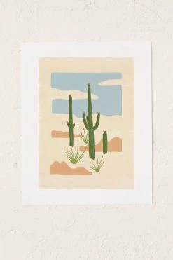 Buy 🤩 Emma Boys Desert Still Life Art Print No Frame 🌟
