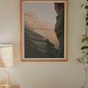Best Pirce 🛒 Almostmakesperfect New Mexico Art Print Natural Wood Frame ✨