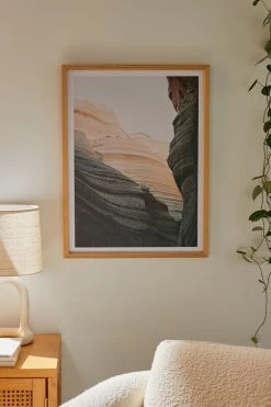 Best Pirce π Almostmakesperfect New Mexico Art Print Natural Wood Frame β¨