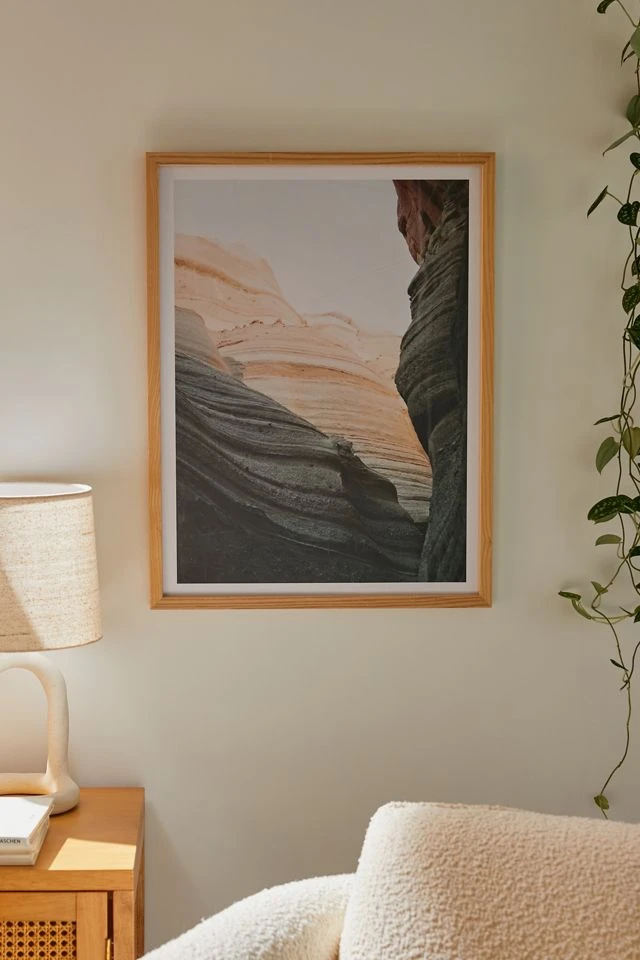 Best Pirce π Almostmakesperfect New Mexico Art Print Natural Wood Frame β¨