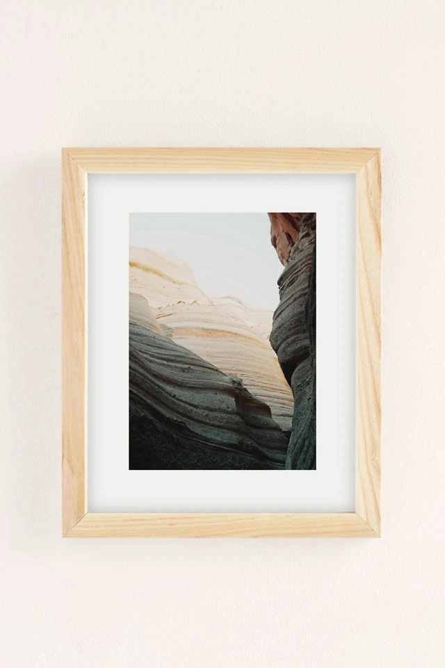 Best Pirce π Almostmakesperfect New Mexico Art Print Natural Wood Frame β¨ - Image 2