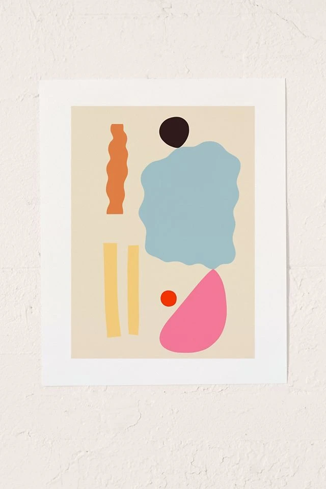 Hot Sale π Sandrapoliakov Abstract Portrait Of Alyona Art Print No Frame π