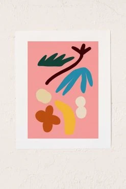 Best Sale 🎁 Sandrapoliakov Big Family Dinner Art Print No Frame 👍