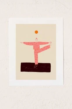 Best reviews of 🥰 Sandrapoliakov Sun Salutation Art Print No Frame 👍