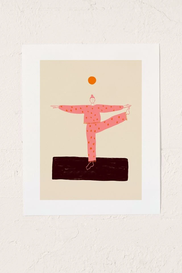 Best reviews of π₯° Sandrapoliakov Sun Salutation Art Print No Frame π