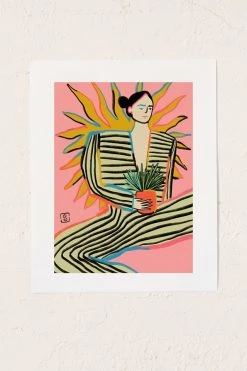 Brand new 🧨 Sandrapoliakov Sun Power Art Print No Frame ✔️